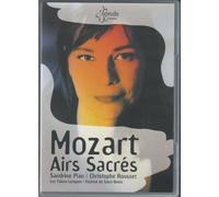 WOLFGANG AMADEUS MOZ - SACRED ARIAS - DVD - P2222z