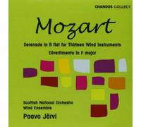 Wolfgang Amadeus Moza – Serenade In B Flat For 13 Wind Instruments – CD – NAXOS (US Import)