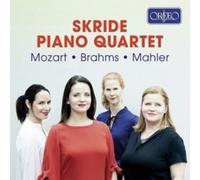 Wolfgang Amadeus Moz - Skride Piano Quartet Mozart/Brahms/Mahler - CD - N600z