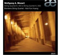Wolfgang Amadeus Moz - String Quartet K. 464 String Quartet K. 593 - C - M4z