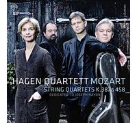 Wolfgang Amadeus Moz - String Quartets K.387 458 - Dedicated To Joseph - N4z