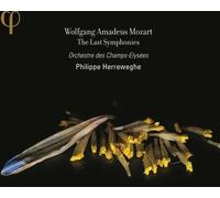Wolfgang Amadeus Mozart Wolfgang Amadeus Mozart: The Last Symphonies (CD) Album