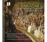 Wolfgang Amadeus Moz Wolfgang Amadeus Mozart: The Vienna Concert 23 March 1 (CD)