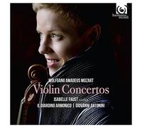 Wolfgang Amadeus Moz - Violin Concertos - New CD - 99 - W123z