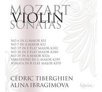 Wolfgang Amadeus Moz - Violin Sonatas K11 12 302 359 380 526 57 - B1111z