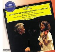 Anne-Sophie Mutter – Mozart: Violin Concertos 3 & 5 – CD – DG The Originals