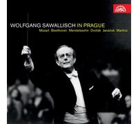 Wolfgang Amadeus Moz - Wolfgang Sawallisch in Prague - CD - C4z