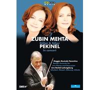 WOLFGANG AMADEUS MOZ - ZUBIN MEHTA GUHER SUHER PEKI - DVD - K600z