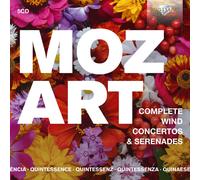 Wolfgang Amadeus Moza Mozart: Complete Wind Concertos & Serenad (CD) (US IMPORT)