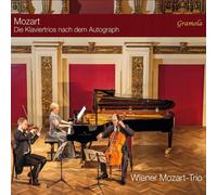 Wolfgang Amadeus Moza Mozart: Die Klaviertrios Nach Dem Autogra (CD) (US IMPORT)