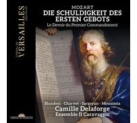 Wolfgang Amadeus Moza Mozart: Die Schuldigkeit Des Ersten Gebo (CD) (US IMPORT)