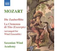 Wolfgang Amadeus Mozart - MOZART: ARRANGED FOR WIND ENSEMBLE