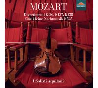 Wolfgang Amadeus Moza Mozart: Divertimenti, K136, K137, K138/. (CD) (US IMPORT)
