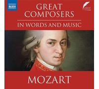 Wolfgang Amadeus Moza Mozart: Great Composers in Words and Mus (CD) (US IMPORT)