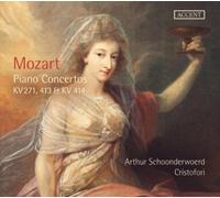 Wolfgang Amadeus Moza Mozart: Piano Concertos KV271, 413 & KV 4 (CD) (US IMPORT)