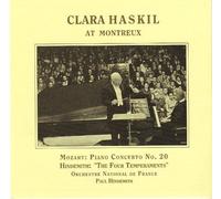 Wolfgang Amadeus Moza Piano Concerto No. 20/The Four Temperamen (CD) (US IMPORT)