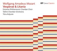 Tonu Kaljuste Estonian Philh - Wolfgang Amadeus Mozart Vesper