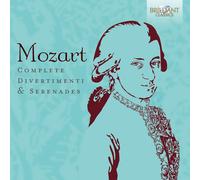Wolfgang Amadeus Mozar Mozart: Complete Divertimenti & Serenade (CD) (US IMPORT)