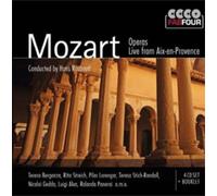 Wolfgang Amadeus Mozar Mozart: Operas-live from Aix-en-Provenc (CD) (US IMPORT)