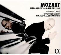 Wolfgang Amadeus Mozar Mozart: Piano Concertos, K.415, 175, 50 (CD) (US IMPORT)