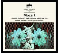 Otmar Suitner, Staatskapelle Dresden – Mozart: Symphonies – Edel