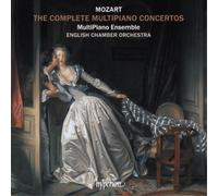 Wolfgang Amadeus Mozar Mozart: The Complete Multipiano Concerto (CD) (US IMPORT)