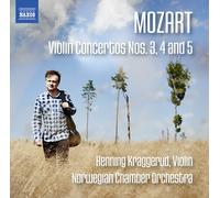 Kraggerud/Norwegian Co - Mozart: Violin Ctos 3,4,5