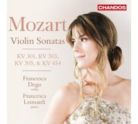 Wolfgang Amadeus Mozar Mozart: Violin Sonatas: KV301, KV303, KV305, & KV45 (CD)