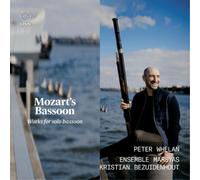 Wolfgang Amadeus Mozar Mozart's Bassoon. Works for Solo Bassoo (CD) (US IMPORT)