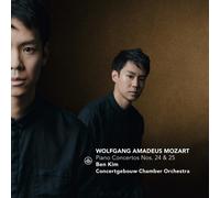 Wolfgang Amadeus Mozar Wolfgang Amadeus Mozart: Piano Concertos Nos. 24 & 2 (CD)