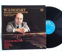 Wolfgang Amadeus Mozart - 1 10 1768 IVAN MORAVEC Mozart Piano Concertos 14 & 23 vinyl LP