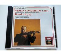 Wolfgang Amadeus Mozart (1756-1791)David Oistrakh - Mozart: Violin Concertos Nos. 1-3 etc. Oistrakh (UK Import)
