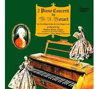 Wolfgang Amadeus Mozart - 2 Piano Concerti By W. A. Mozart (No. 23 In A Major, K. 488 - No. 16 In D Major, K. 451)