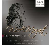 Wolfgang Amadeus Mozart: 46 Symphonies