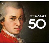 Wolfgang Amadeus Mozart 50 Best Mozart (CD) Box Set (US IMPORT)