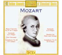 Wolfgang Amadeus Mozart - 50 Golden Moments