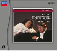 Wolfgang Amadeus Mozart: 6 Piano Concerto, Mitsuko Uchida/Jeffrey Tate/English Chamber Orchestra - 3x Limited
