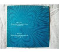 Wolfgang Amadeus Mozart - 825 463 YEHUDI MENUHIN Mozart/Bruch Violin Concerts LP