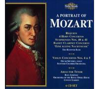 Wolfgang Amadeus Mozart A Portrait of Mozart (CD) Album (US IMPORT)