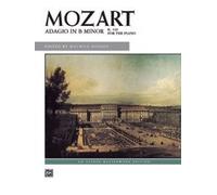 Wolfgang Amadeus Mozart-Adagio in B minor, K. 540-Piano