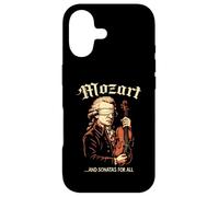 Wolfgang Amadeus Mozart Album Logo, Classical Music Composer Case for iPhone 17