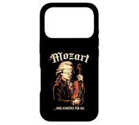 Wolfgang Amadeus Mozart Album Logo, Classical Music Composer Case for iPhone 17 Pro