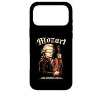 Wolfgang Amadeus Mozart Album Logo, Classical Music Composer Case for iPhone 17 Pro Max