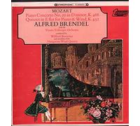 Wolfgang Amadeus Mozart , Alfred Brendel With The Wiener Volksopernorchester Conducted By Wilfried Boettcher And Members Of The Magyar Fvsts - Piano Concerto No. 20 In D Minor, K. 466 / Quintet In E Flat For Piano & Wind, K. 452