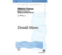 Wolfgang Amadeus Mozart-Alleluia Canon-SAB