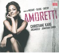Christiane Karg – Amoretti – CD – Digipack – Edel