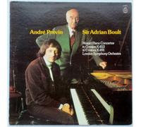 Wolfgang Amadeus Mozart - Andre Previn: Mozart Piano Concertos in G Major, K. 453 and in C Minor, K. 491