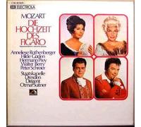 Wolfgang Amadeus Mozart , Anneliese Rothenberger , Hilde Güden , Hermann Prey , Walter Berry , Peter Schreier , Staatskapelle Dresden , Otmar Suitner , - Die Hochzeit Des Figaro - Die Stimme Seines Herrn - 1C 138-30159/61, EMI Electrola - 1C 138-30159/61