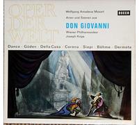 Wolfgang Amadeus Mozart - Arien Und Szenen Aus Don Giovanni [Vinyl LP]