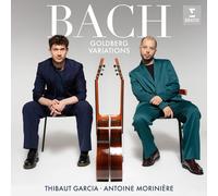 Wolfgang Amadeus Mozart Bach: Goldberg Variations (CD) (PRESALE 31/10/2025)